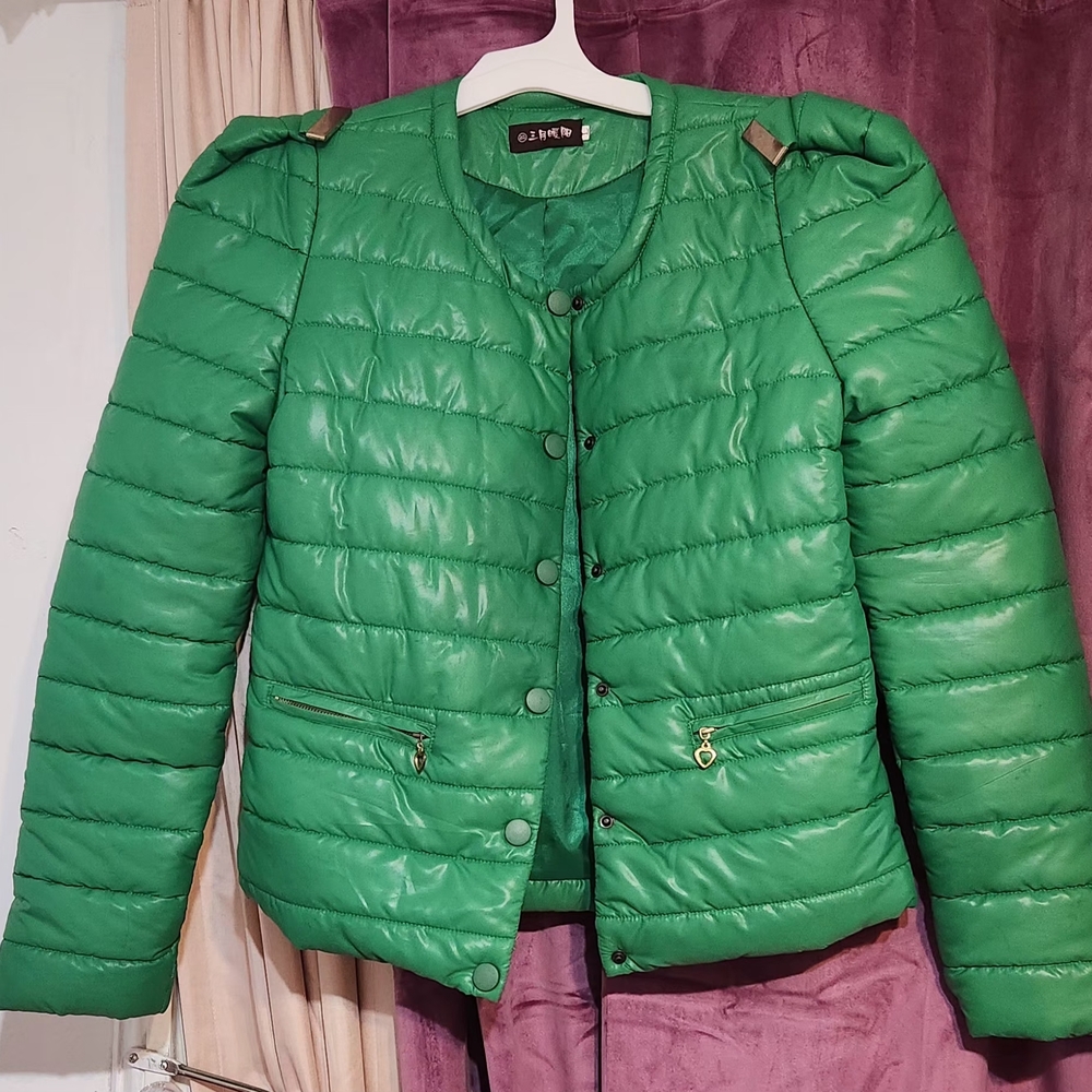 ISH Emerald Puffer Jacket